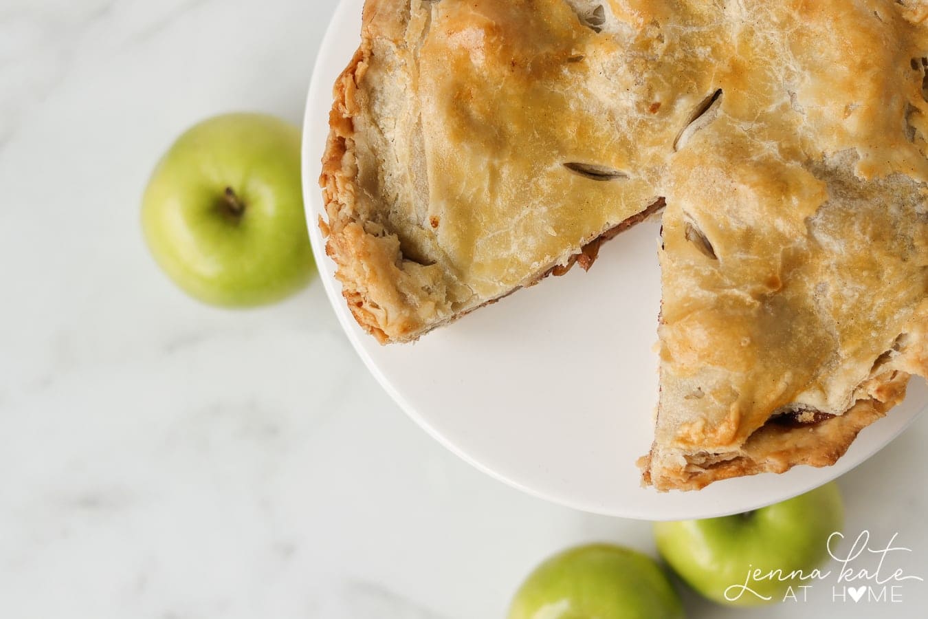 Granny’s Puff Pastry Apple Pie