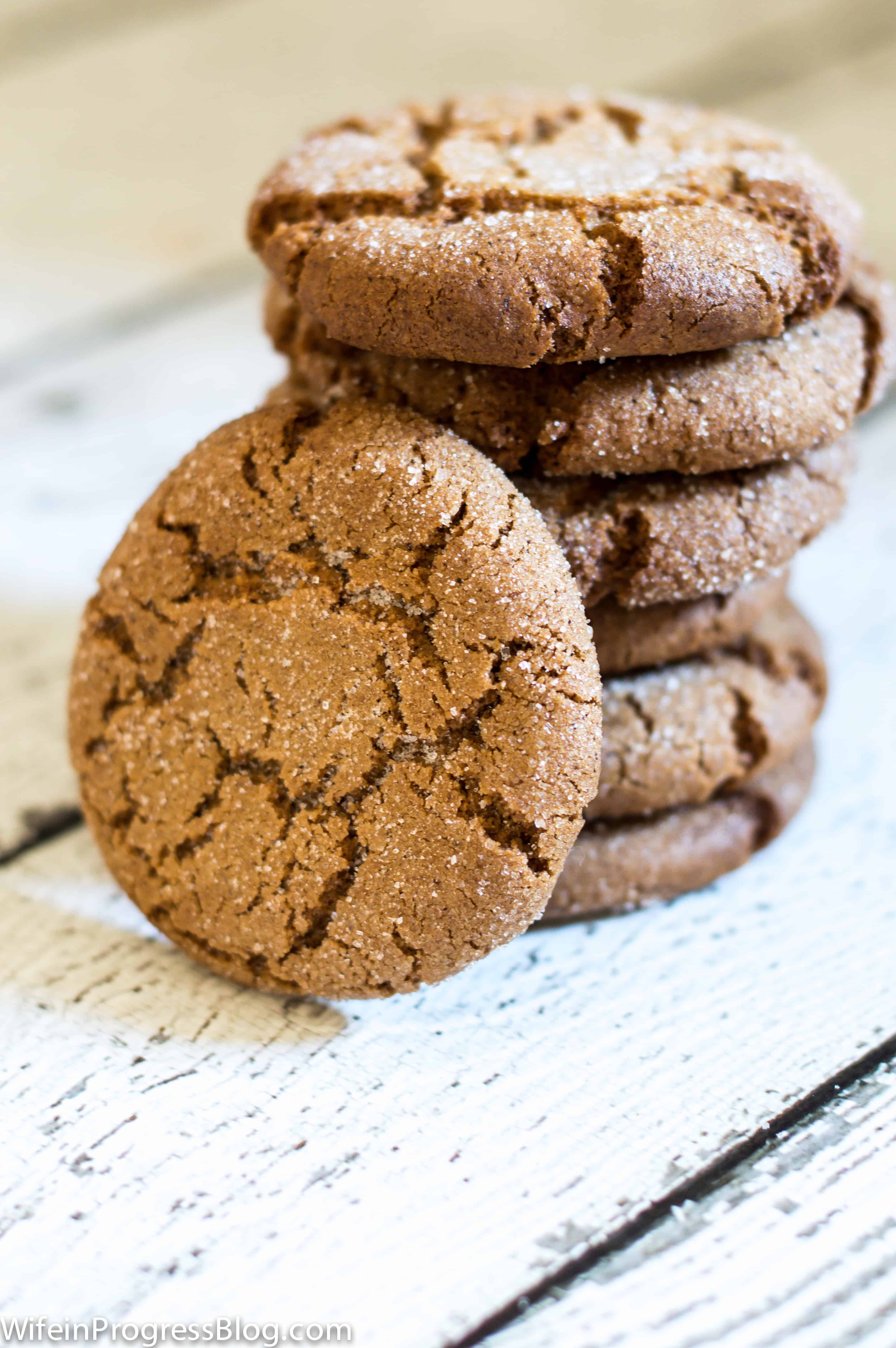 The best gingersnap cookies you'll ever bake