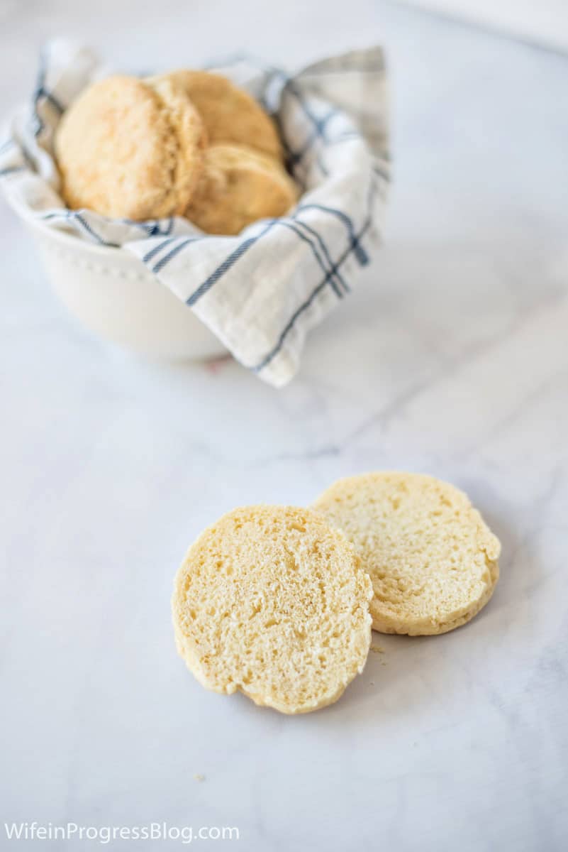 Irish scones can be made healthier and savory by omitting the sugar and swapping in sharp cheddar or dried herbs.