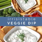veggie dip recipe