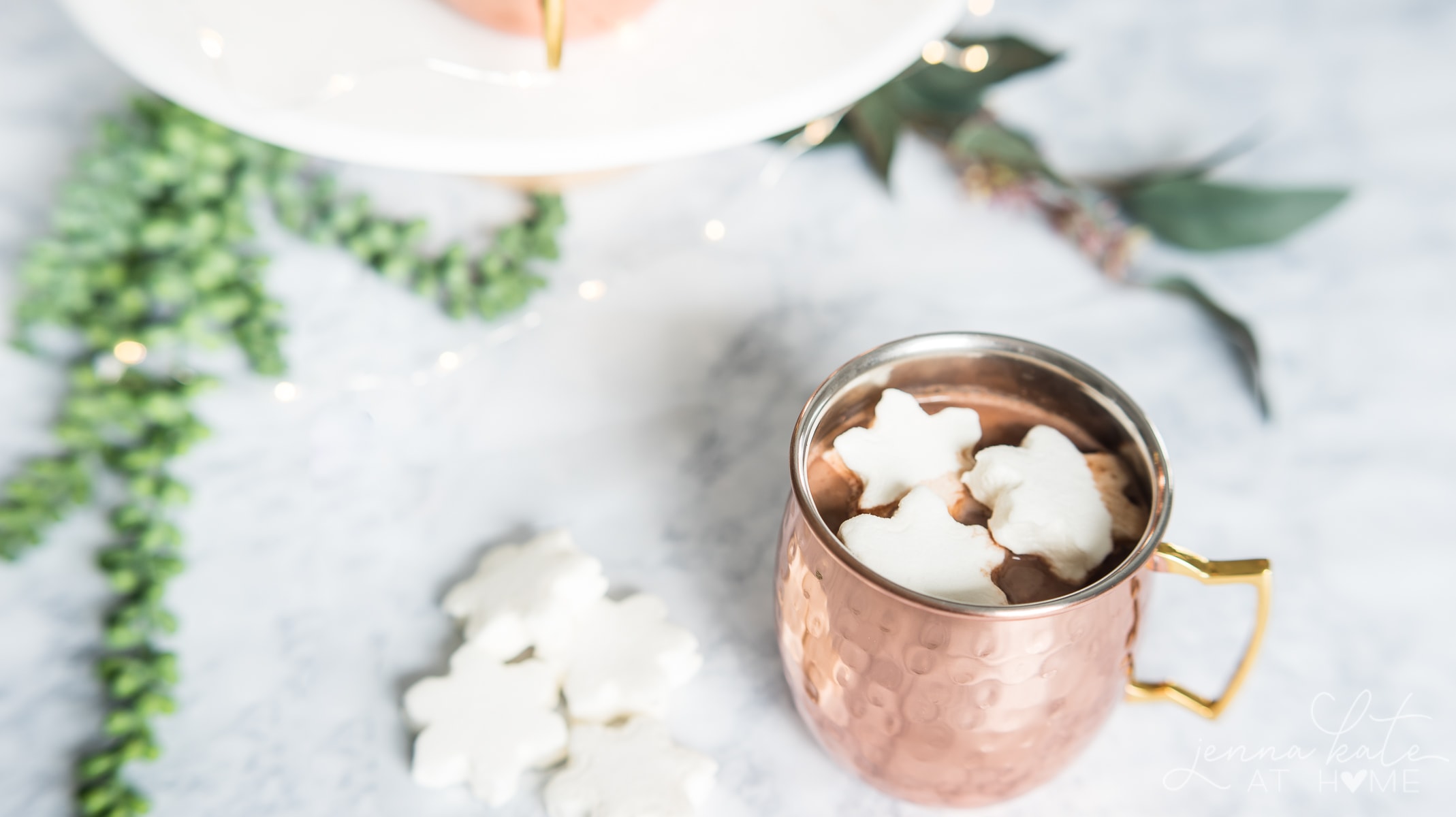 This rich and creamy hot chocolate recipe only calls for 3 ingredients and is perfect for holiday parties