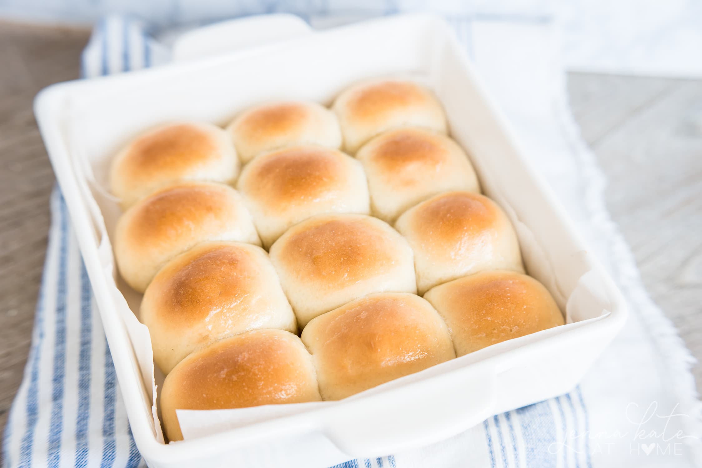 Light and fluffy recipe for quick dinner rolls. Perfect for the holidays.