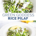 green goddess rice pilaf