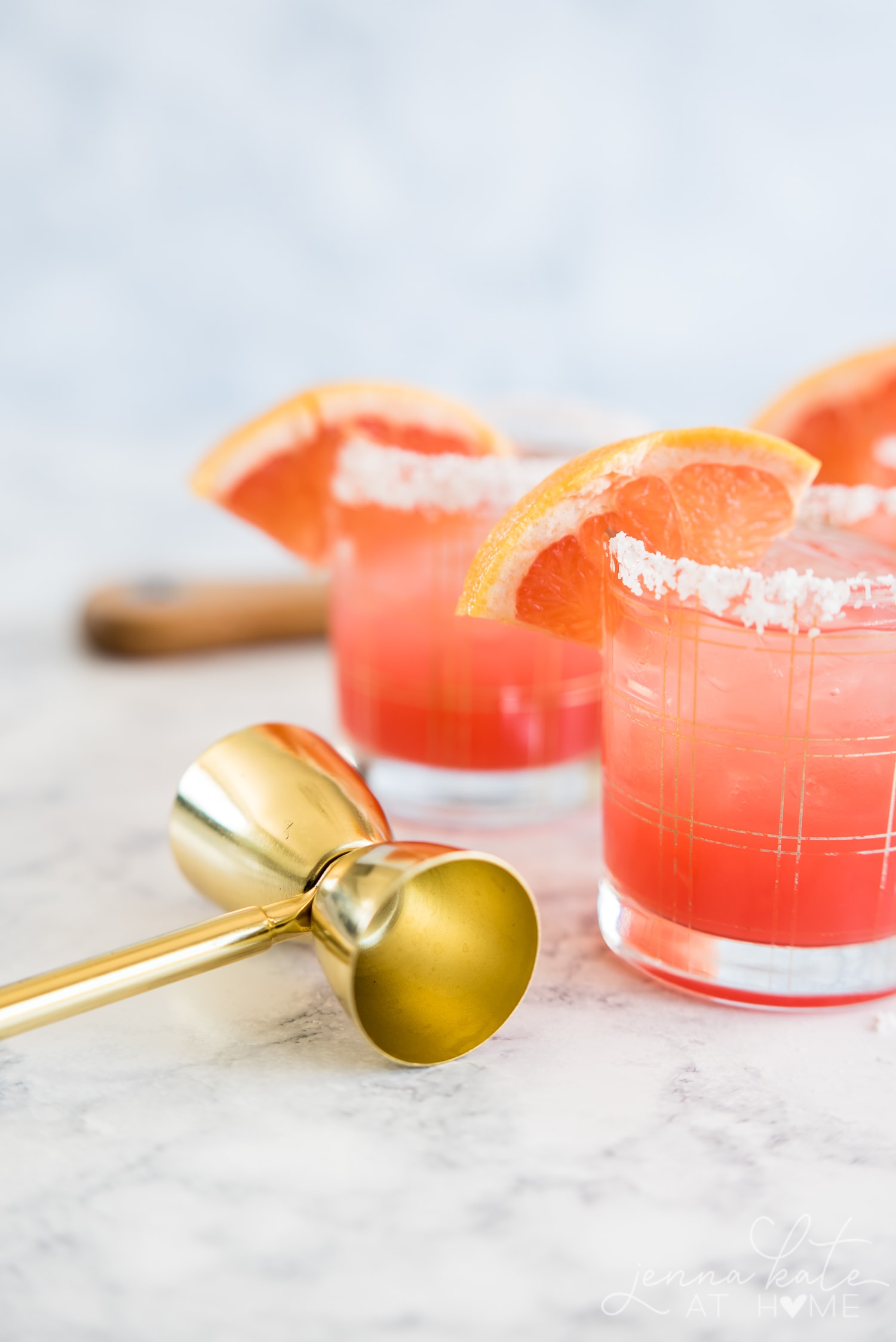 Salty Dog Grapefruit Cocktail