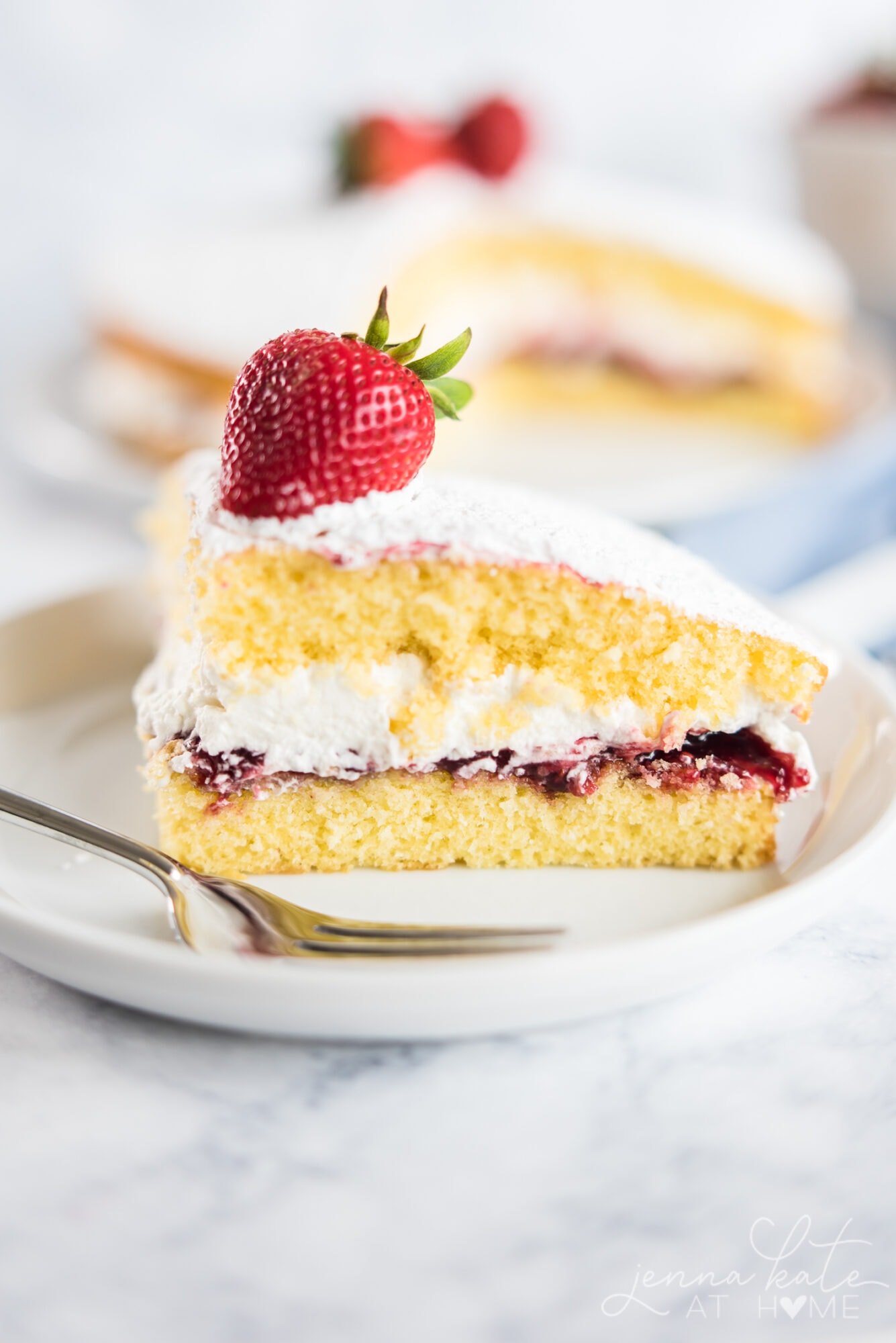 Victoria Sponge Cake: A British Favorite - Pass The Butter