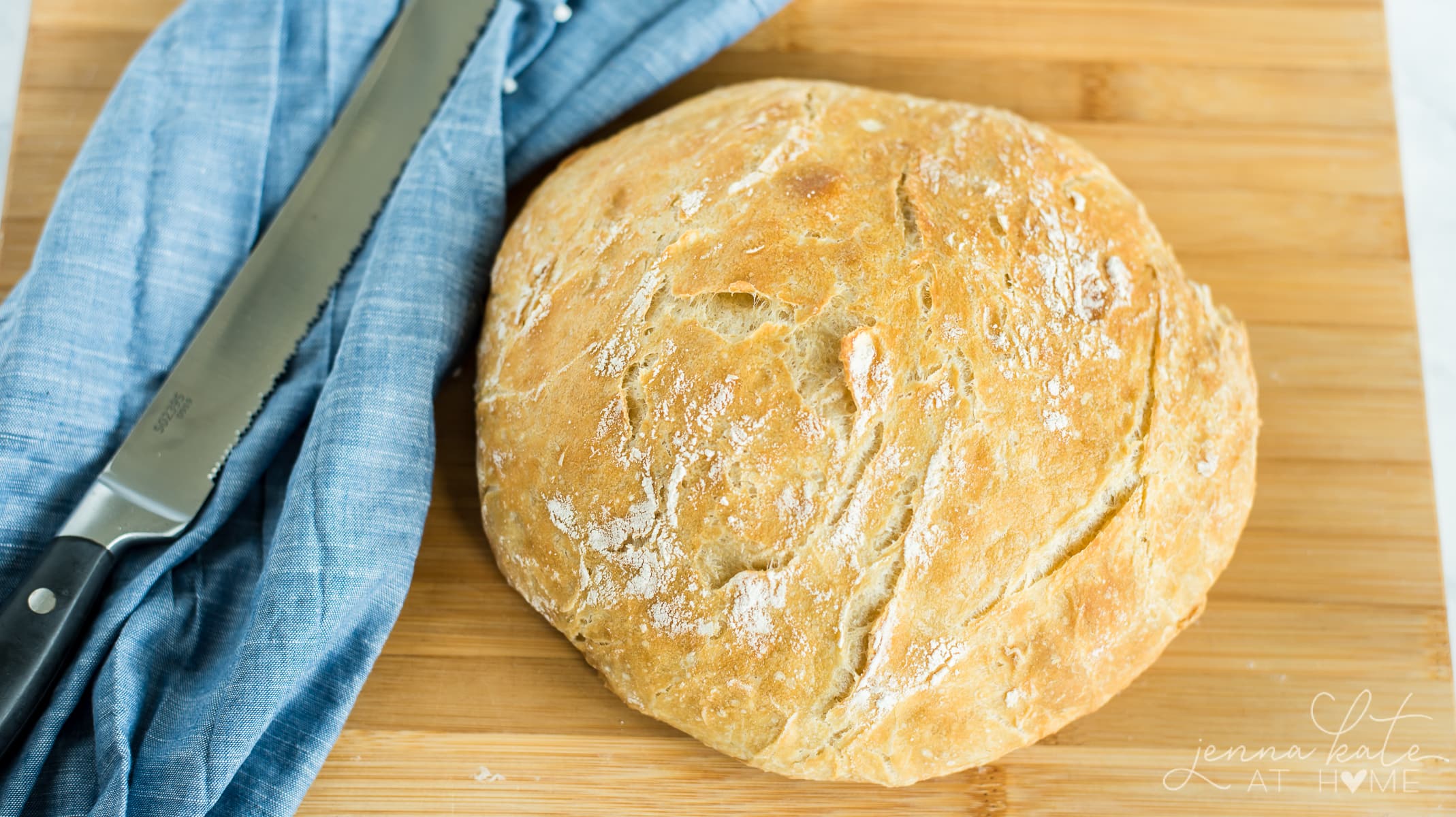 quick crunch artisanal bread recipe