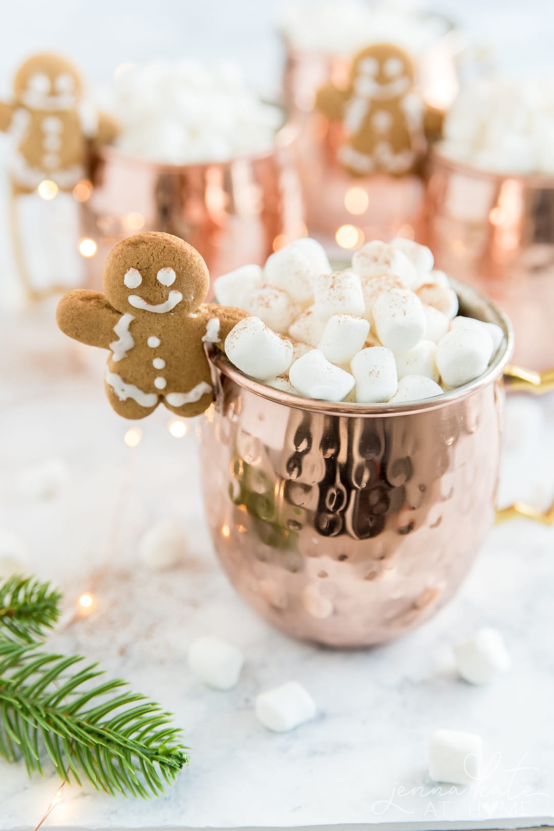 Gingerbread Hot Chococlte