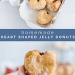 heart shaped donuts pin