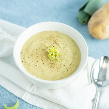Irish potato and leek soup recipe