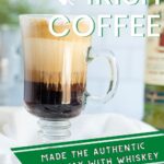 irish coffee recipe pin