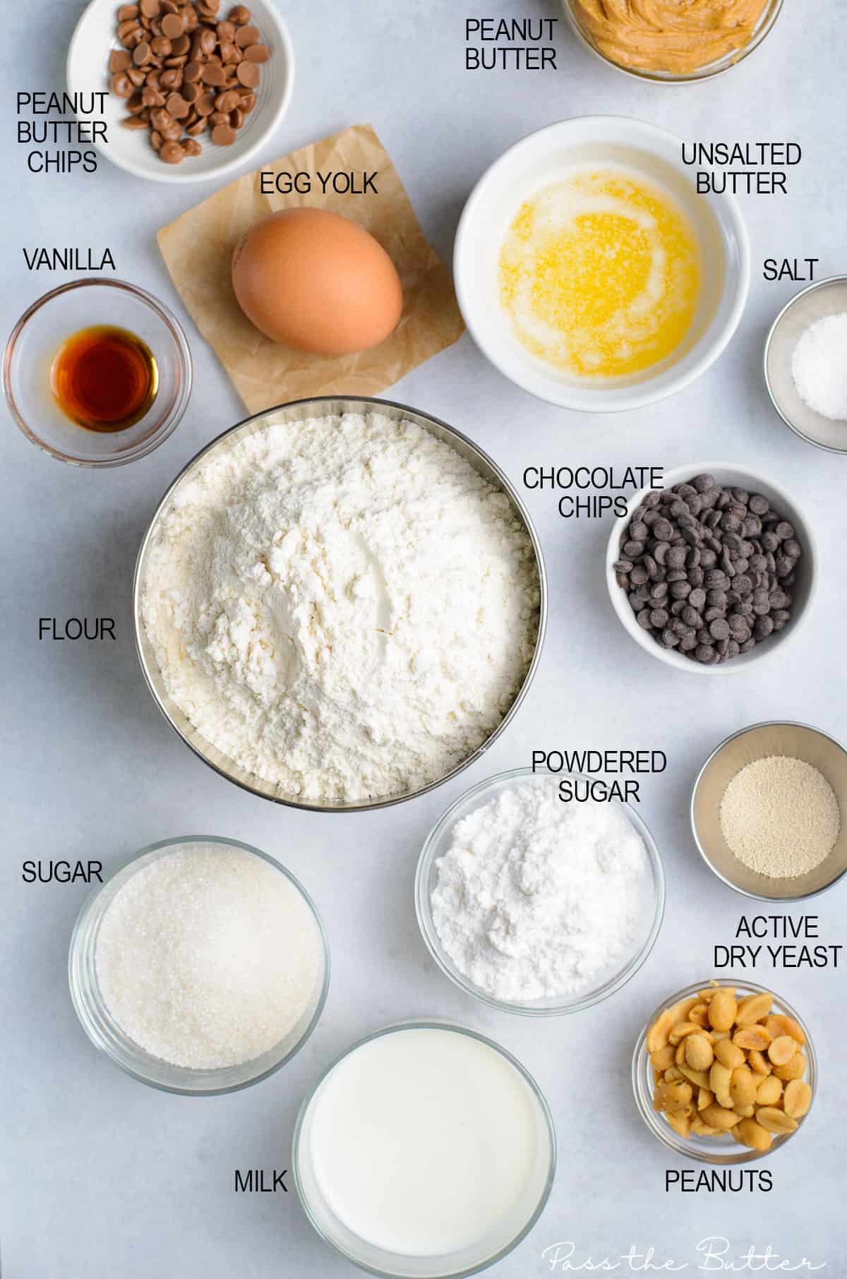 ingredients.