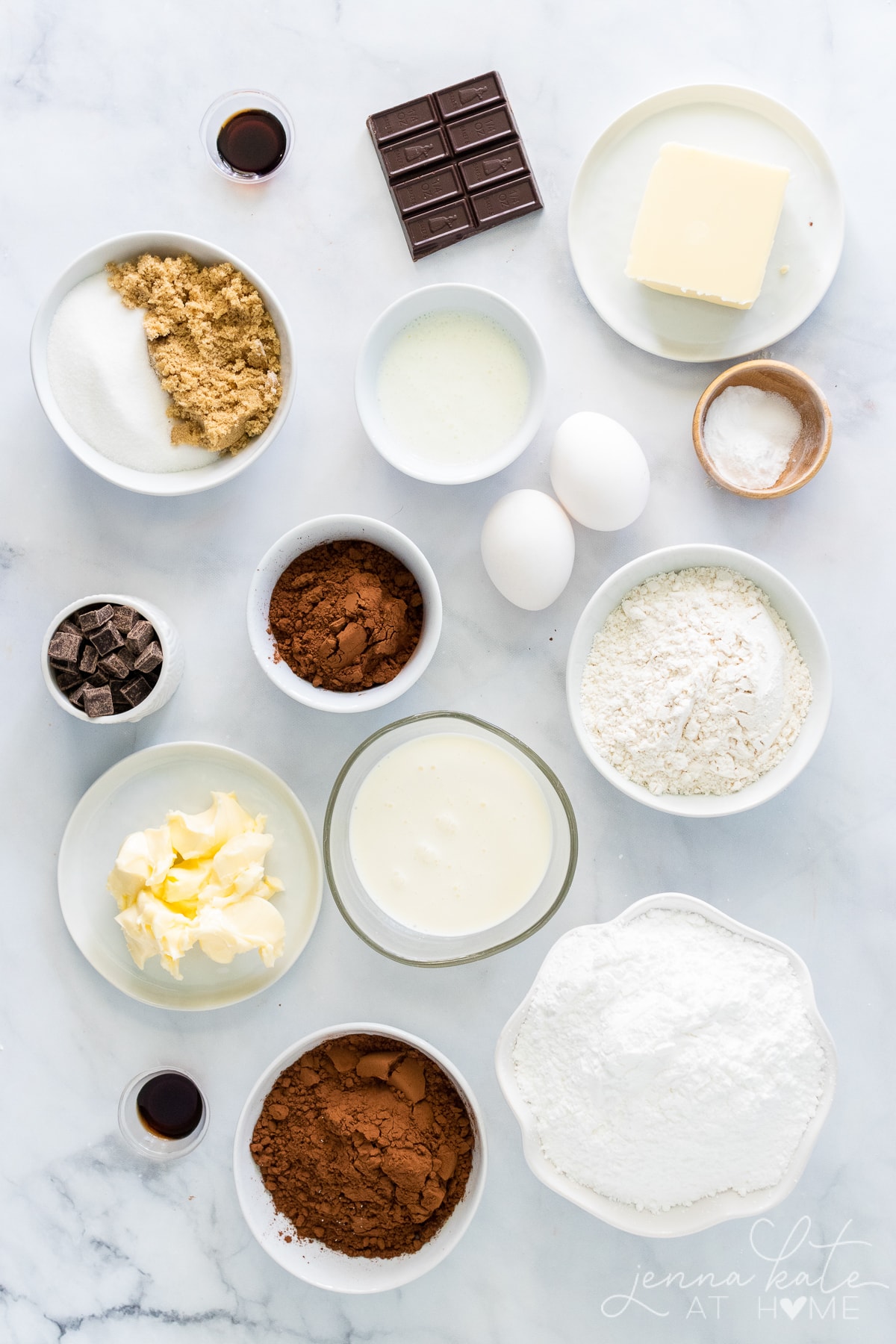 moist chocolate cupcakes ingredients 