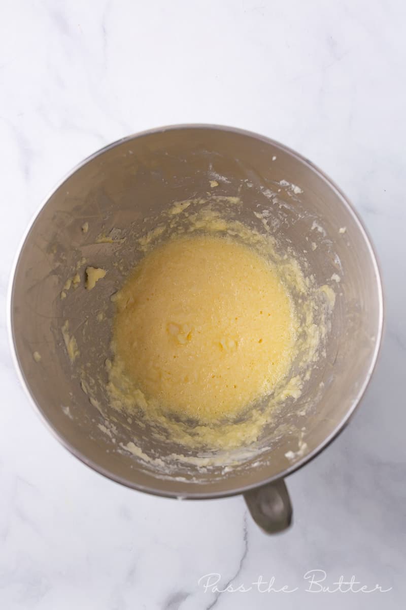 orange extract added to cupcake batter