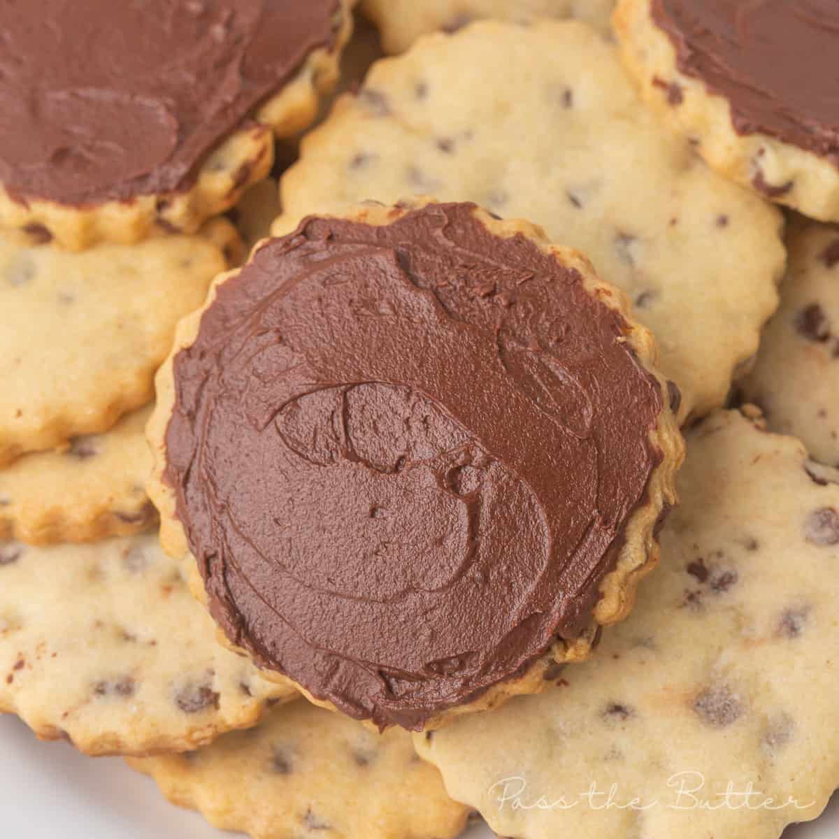 Chocolate Chip Sugar Cookies
